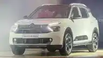  Citroen C3 7 Seater Resmi Debut Di India