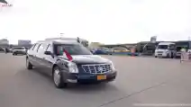  Melihat Spesifikasi Mobil Presiden Prabowo Cadillac Limousine Saat Kunjungan Di Belanda