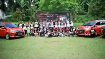  Komunitas Calya Sigra Chapter Bogor Serbu Puncak!