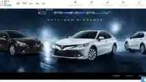  BREAKING NEWS: Camry Model Baru Muncul di Situs Resmi Toyota Indonesia