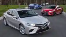  Toyota Camry 2018 Muncul di Australia, Tak Sampai RP 300 Juta