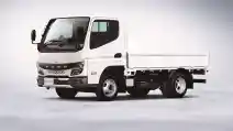  Mitsubishi Canter Kelas Ringan Bertambah Varian Bertransmisi Manual