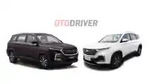  Wuling Almaz dengan Chevrolet Captiva Selisih RP 260 Jutaan