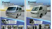  Bocoran Harga Suzuki New Carry Minibus dan Blind Van, Tembus Rp 200 Juta!