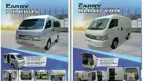  Suzuki New Carry Unjuk Diri Dalam Wujud Minibus dan Blindvan