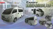  Suzuki Indonesia : Belum Produksi New Carry Minibus dan Blind Van