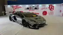  Lamborghini Aventador Raffi Ahmad Pakai Cat Karya Anak Bangsa