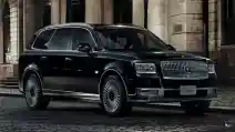  Toyota Century SUV, Rival Berat Rolls Royce Cullinan?