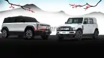  Chery J6 vs iCar V23: Persaingan SUV AWD Dari Payung Yang Sama