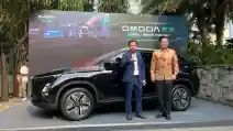  Chery Omoda E5 Dapati Warna Interior Gelap