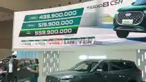  Cherry Hadirkan Dua Varian Baru Tiggo 8 CSH di GJAW 2025