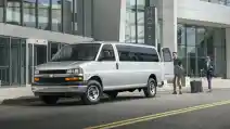  Chevrolet Express, Van Yang Menolak Untuk Punah