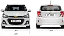  Mengintip Detail Chevrolet Spark 2017 (14 Foto)