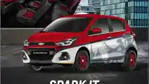  Chevrolet Ganjar Penghargaan Bagi Modifikator Virtual Spark