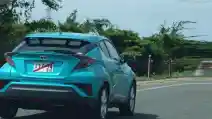  Toyota C-HR Kepergok Uji Jalan di Jepang, Meluncur 14 Desember?