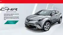  Spesifikai Toyota C-HR Mulai Diungkap di Malaysia. Mesin 1.800 CC Pakai CVT