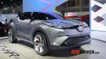  Toyota C-HR Hadir di Thailand, Punya Dua Pilihan Mesin?