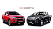  Komparasi Isuzu D-Max Rodeo VGT AT VS Chevrolet Colorado High Country AT