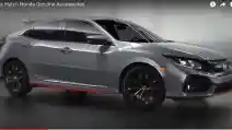  VIDEO: Honda Siapkan Aksesoris Resmi Civic Turbo Hatchback