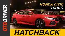  VIDEO: Honda Civic Turbo Hatchback 2017 | First Impression Review | OtoDriver