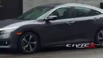  SPY SHOT: Honda Civic Generasi 10