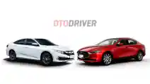  Komparasi Spek Sedan Honda Civic Turbo VS Mazda 3