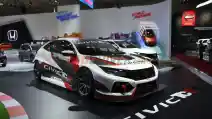  Mengenal Spesifikasi Honda Civic TCR Yang Dipajang di GIIAS 2018