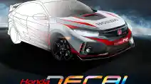  Honda Adakan Lomba Desain Sticker Bodi Civic Type R Berhadiah RP 10 Juta!