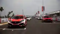  Enaknya Jadi Pemilik Civic Type R, Difasilitasi Cicipi Sirkuit BSD