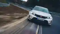  VIDEO: Honda Civic Type R Lagi-Lagi Jadi Sedan FWD Tercepat Di Nurburgring