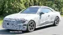  SPY SHOT: Mercedes-Benz CLE Cabriolet, Pengganti C-Class Cabriolet?