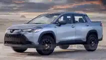  Toyota Corolla Pikap Bakal Hadir, Prototipenya Seliweran di Jalan Umum