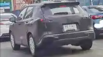  SPY SHOT: Toyota Corolla Cross