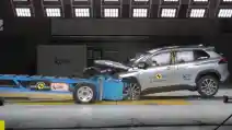  VIDEO: Crash Test Toyota Corolla Cross (Euro NCAP)