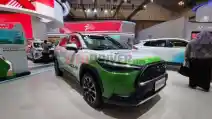  Dipamerkan di Indonesia. Toyota Corolla Cross Flex Fuel Bisa Tekan Emisi Hingga 50%