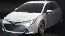  Toyota Corolla Hatchback Versi AS Pakai Mesin Lebih Besar