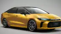  Begini Wujud Toyota Corolla Generasi Terbaru?