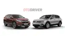  Komparasi Spek Honda CR-V Turbo VS VW Tiguan Allspace