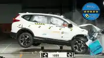  Crash Test Raih Bintang 5, Honda CR-V Diganjar Penghargaan Dari ASEAN NCAP