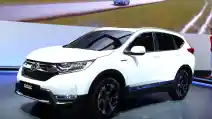  Honda CR-V Bersiap Jadi Hybrid di 2018, Ini Kecanggihannya