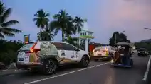  Rombongan Honda CR-V Turbo Libas Jalanan Rusak di Palu Sebagai Pembuktian Performa 