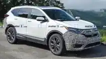  SPY SHOT: Honda CR-V Facelift