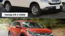  Mengungkap #10YearsChallenge Honda CR-V 2009 dan 2019