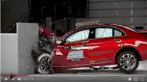  VIDEO: Crash Test Mercedes-Benz C-Class 2016