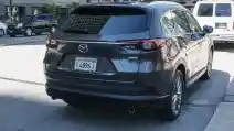  SPY SHOT: Mazda CX-8 2018 Tertangkap Kamera