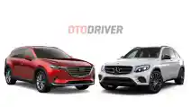  Pilih Mazda CX-9 atau Mercedes-Benz GLC? Ini Perbandingan Spek-nya