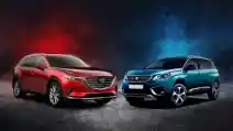  Mazda CX-9 Vs Peugeot 5008, Persaingan Crossover Beda Kultur