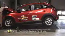  VIDEO: Nyaris Sempurna, Ini Video crash Test Mazda CX-3