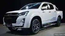  Isuzu D-Max Stealth Dijual Terbatas, Untuk yang Ingin Tetap Tampil Gaya