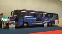  Perum PPD Kampanyekan Layanan Transjabodetabek Premium di Busworld SEA 2019